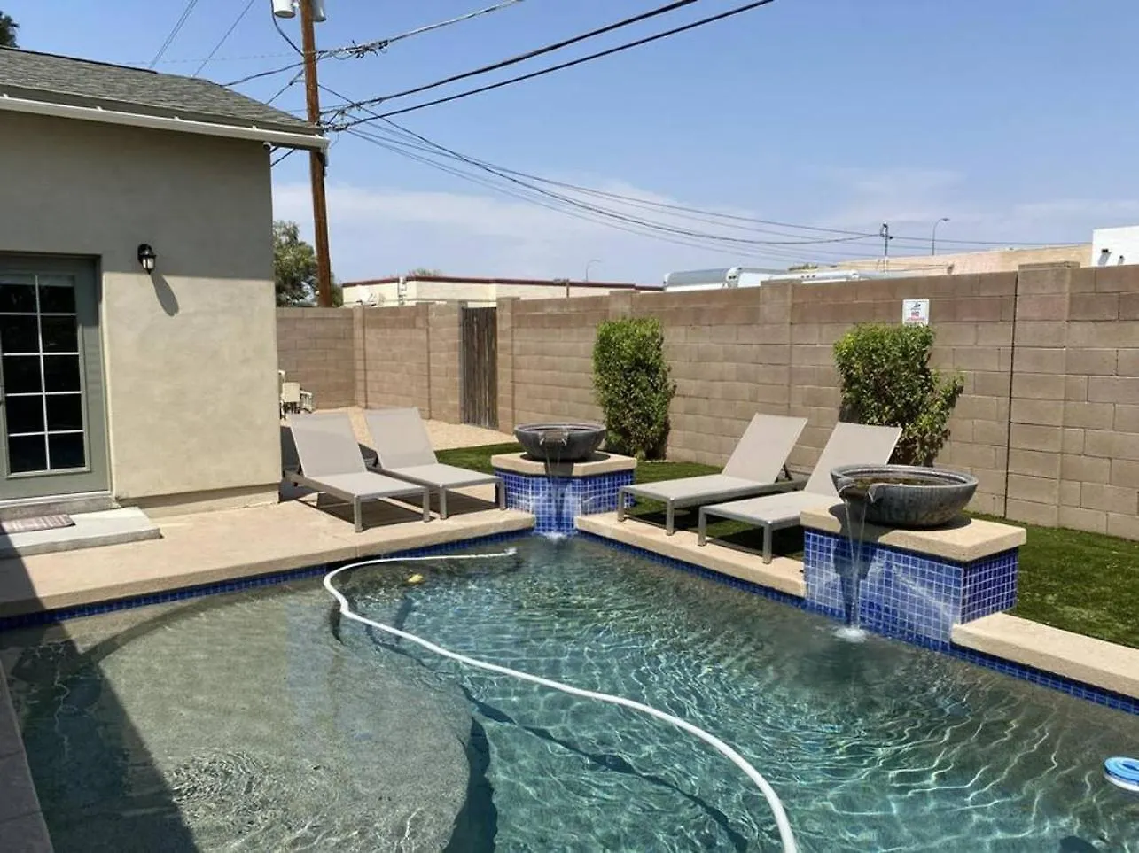 New Remodel In Old Town W Heated Pool Villa Scottsdale ABD
