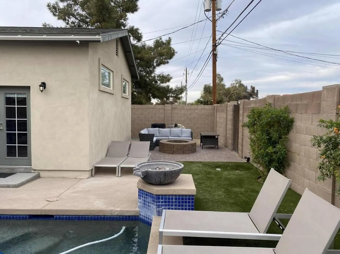 Tatil Evi New Remodel In Old Town W Heated Pool Villa Scottsdale